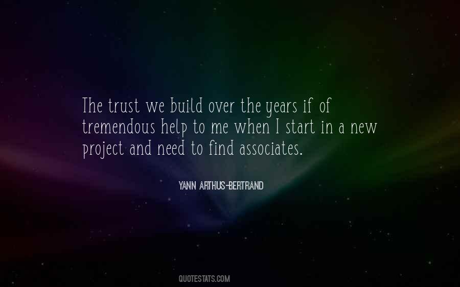 Build Trust Quotes #1305051