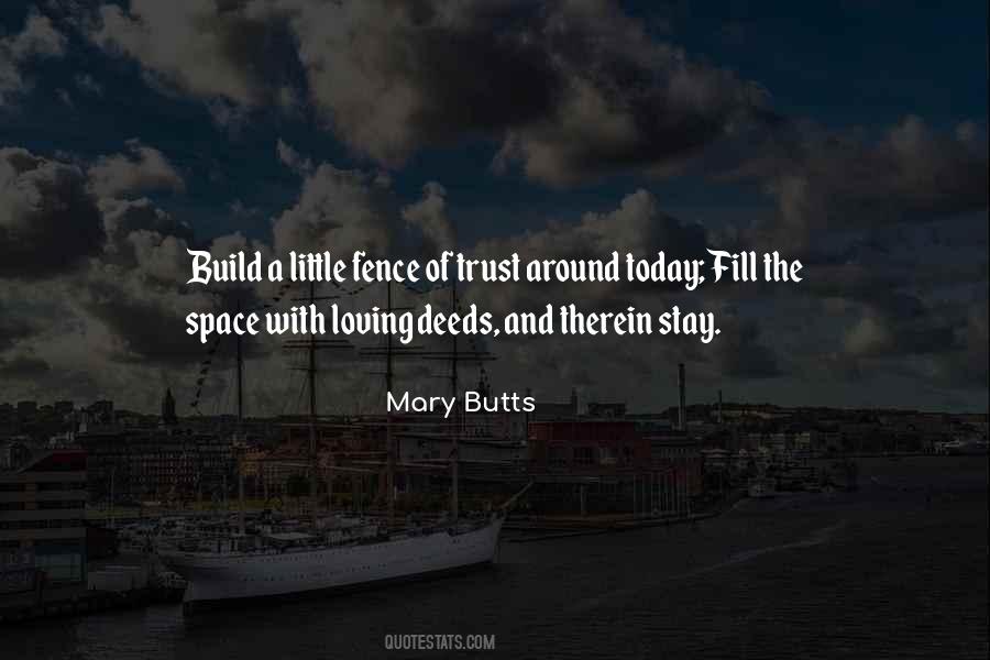 Build Trust Quotes #1357847