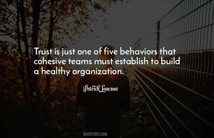 Build Trust Quotes #1592781