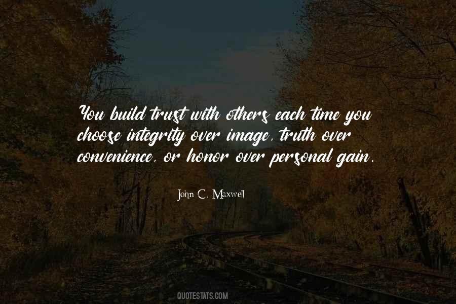 Build Trust Quotes #195771