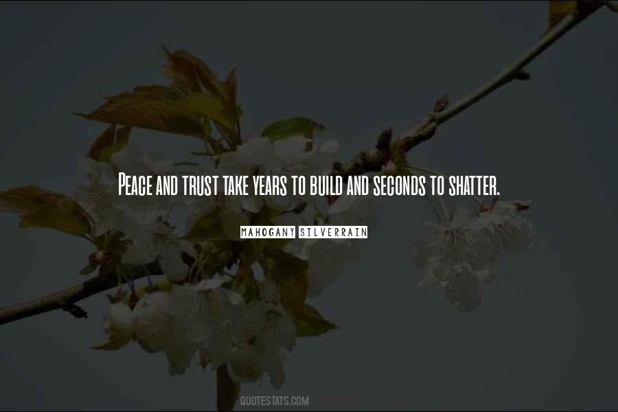 Build Trust Quotes #240093