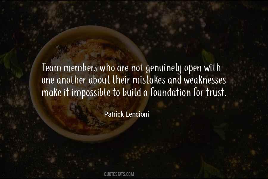 Build Trust Quotes #295171