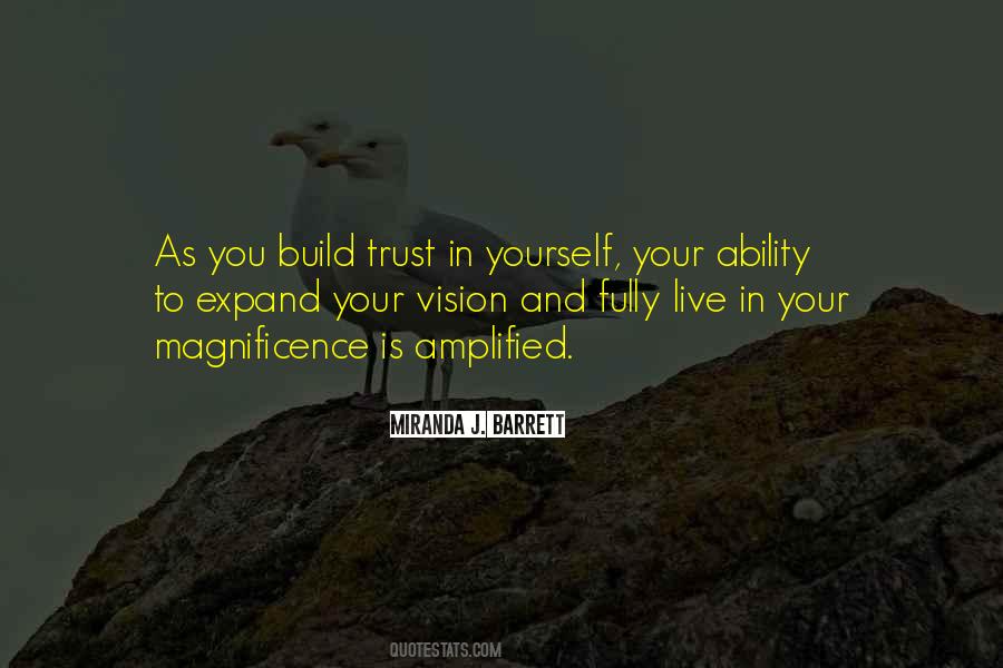 Build Trust Quotes #808764