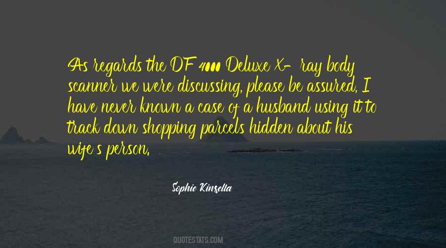 Husband Shopping Quotes #1105459