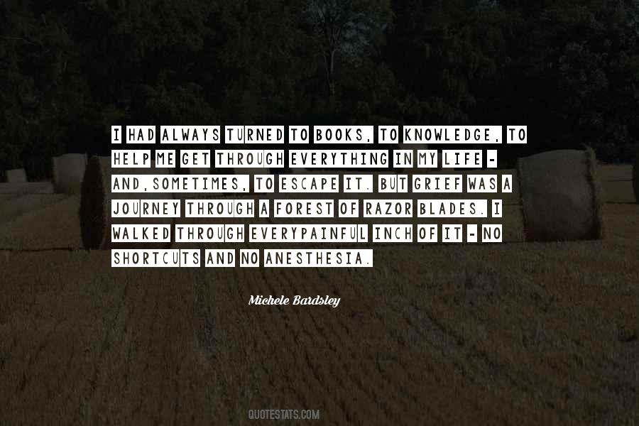 Journey Of Knowledge Quotes #1612570