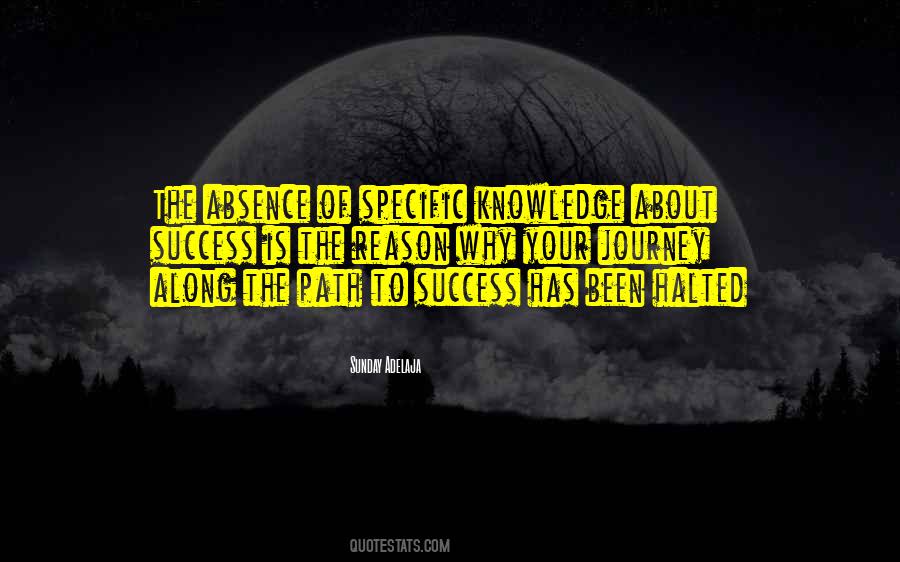Journey Of Knowledge Quotes #64103