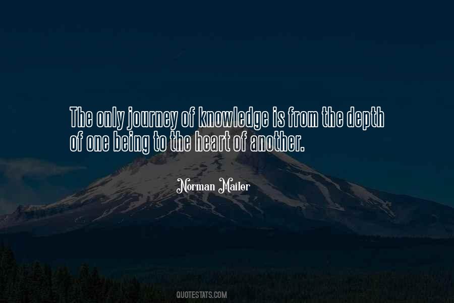 Journey Of Knowledge Quotes #707458