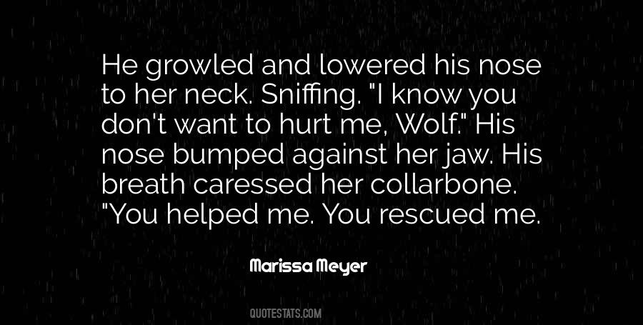 You Rescued Me Quotes #892485
