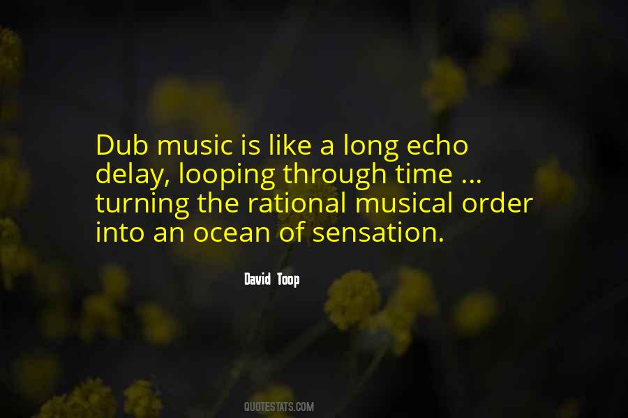 Dub Music Quotes #123844
