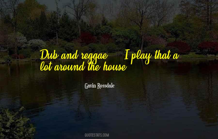 Dub Reggae Quotes #1423606