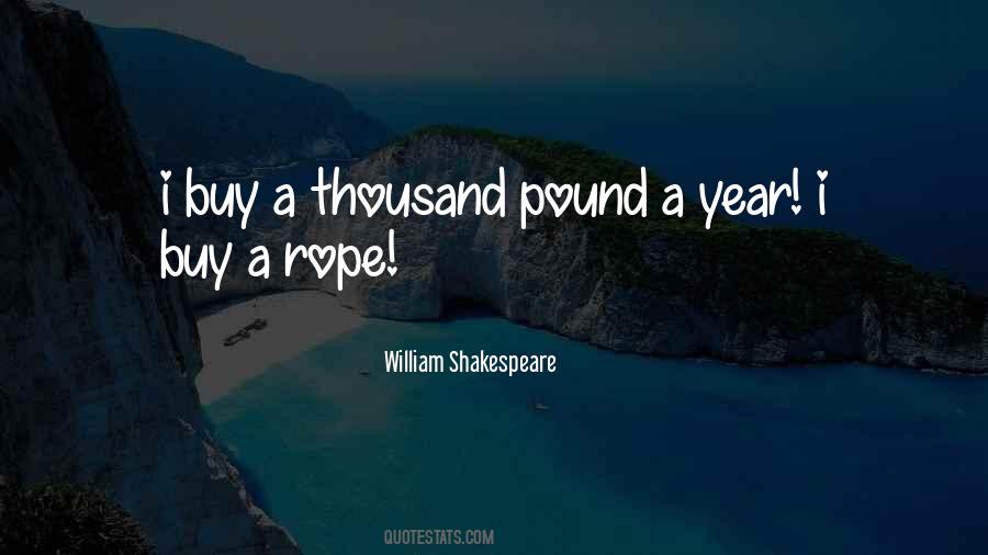 A Thousand Year Quotes #173644