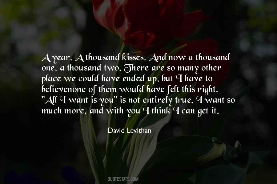 A Thousand Year Quotes #725680