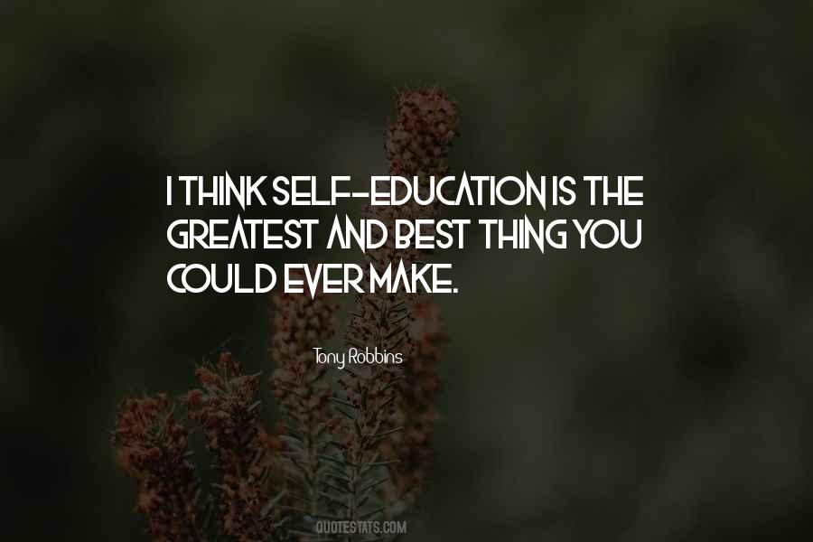 Greatest Education Quotes #1104903