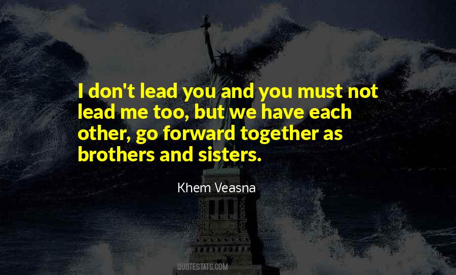 Together Brother Quotes #1053766