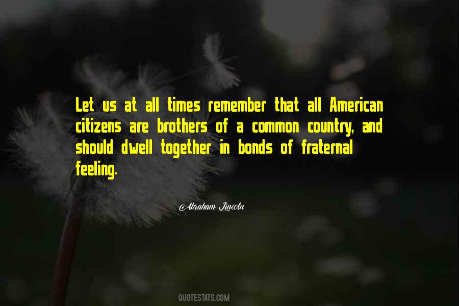 Together Brother Quotes #1575962