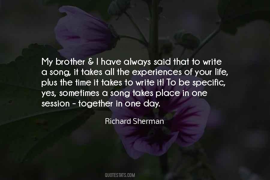 Together Brother Quotes #1736289