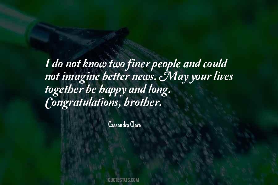 Together Brother Quotes #592367