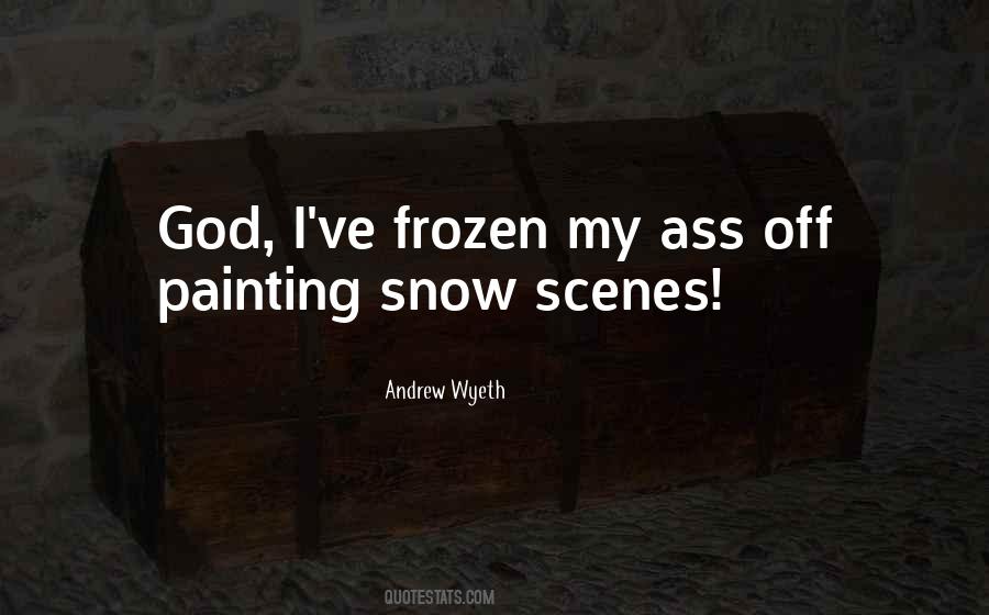 Frozen Snow Quotes #1588933