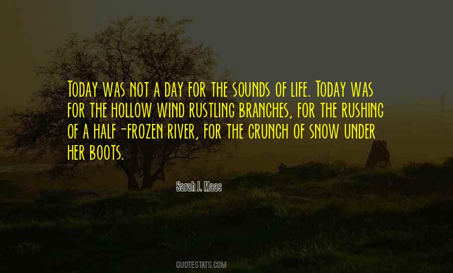 Frozen Snow Quotes #197996