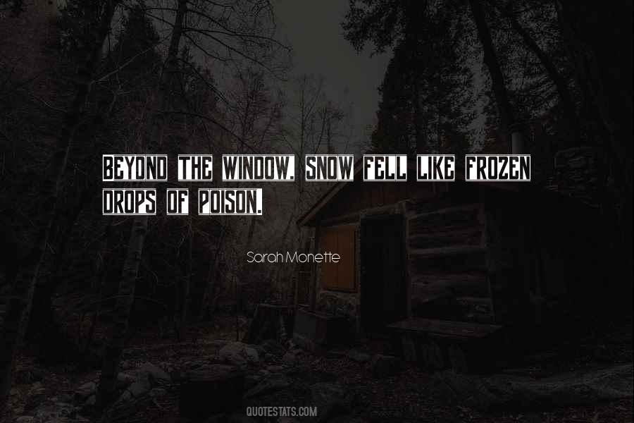 Frozen Snow Quotes #875219