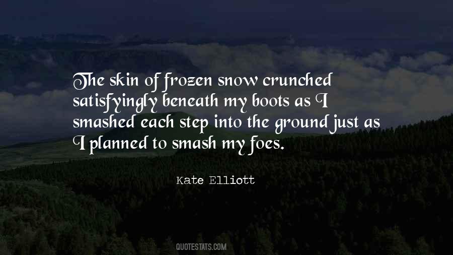 Frozen Snow Quotes #972735