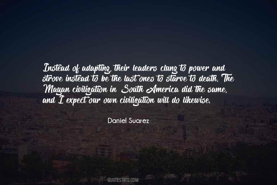 Quotes About The Mayan Civilization #1690374