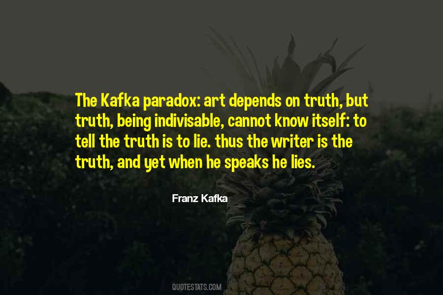 On Truth Quotes #1034032