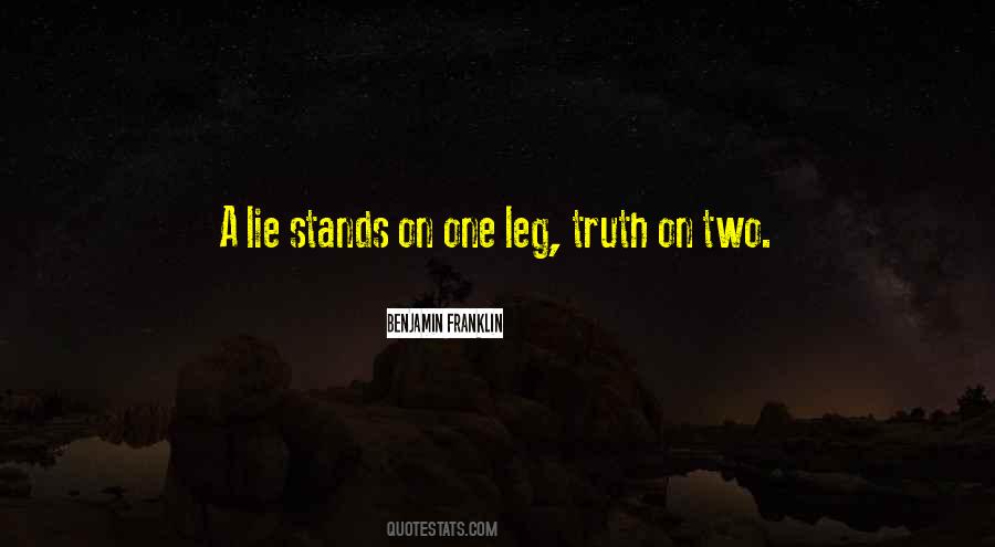 On Truth Quotes #126074