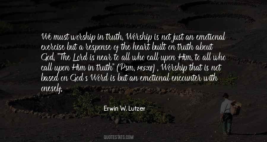 On Truth Quotes #157055