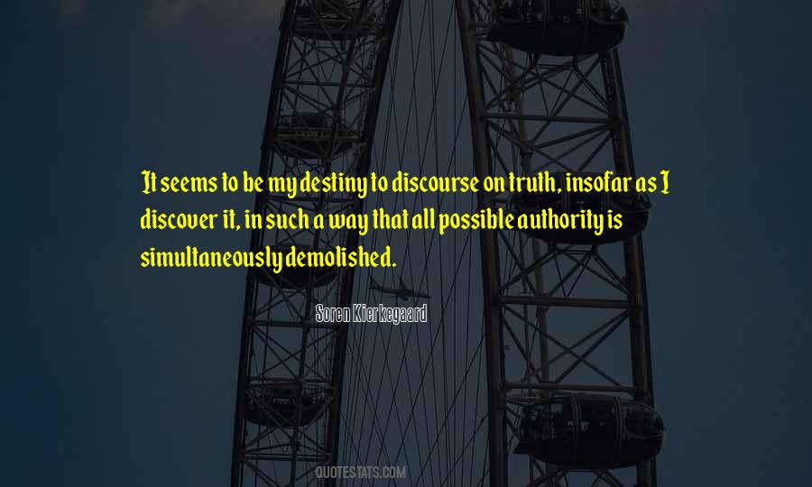 On Truth Quotes #1716246