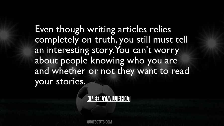 On Truth Quotes #1721421