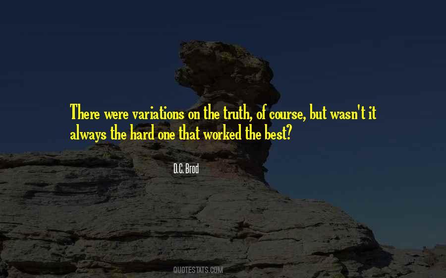 On Truth Quotes #38510