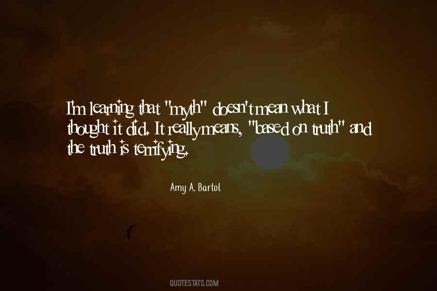 On Truth Quotes #603449