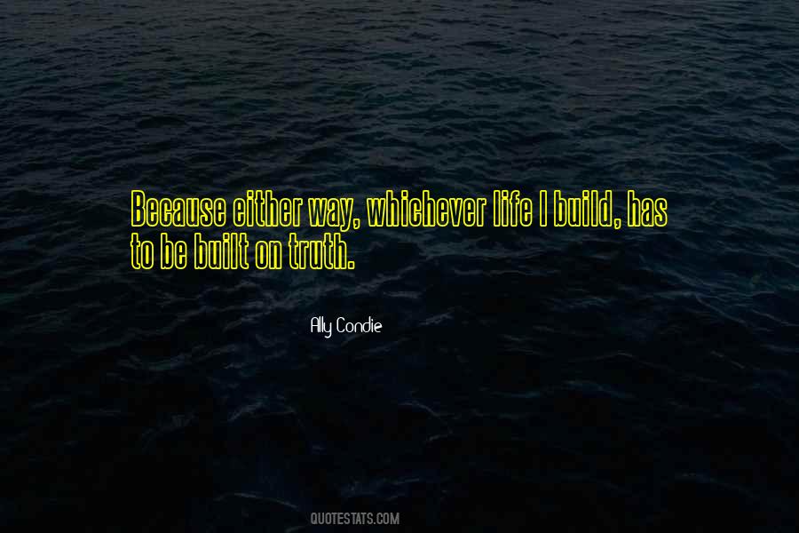 On Truth Quotes #814196