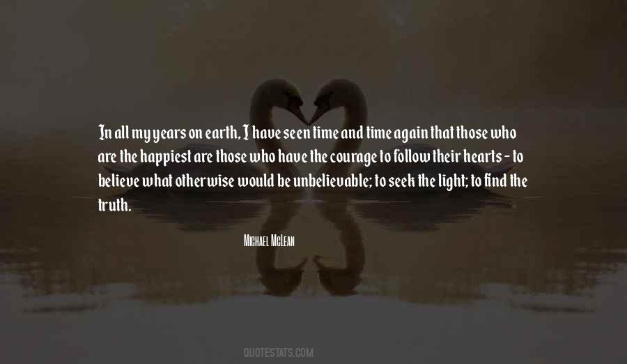 On Truth Quotes #9715