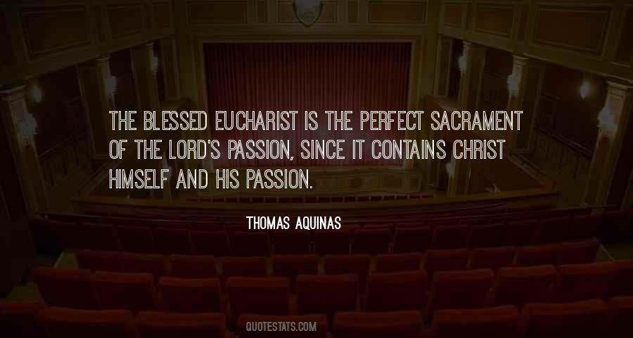 Christ Passion Quotes #1003856