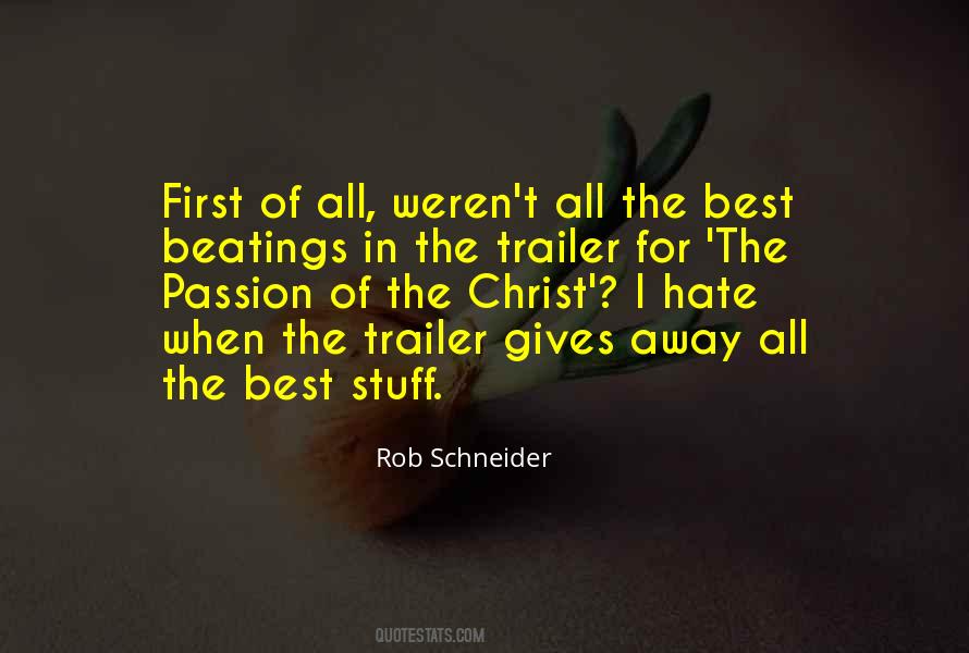 Christ Passion Quotes #1138347