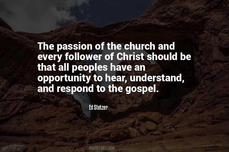 Christ Passion Quotes #1267096