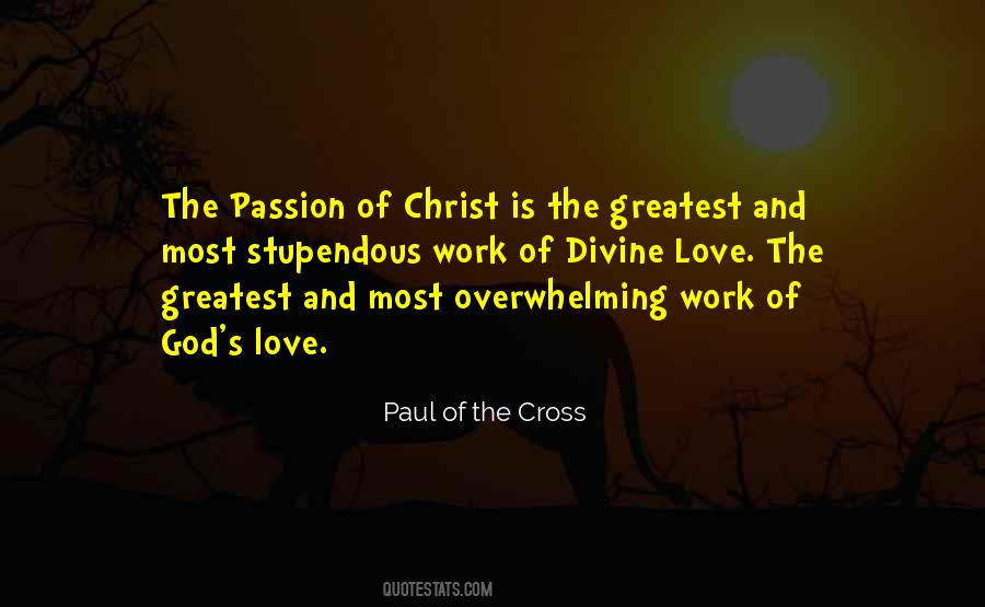 Christ Passion Quotes #174921