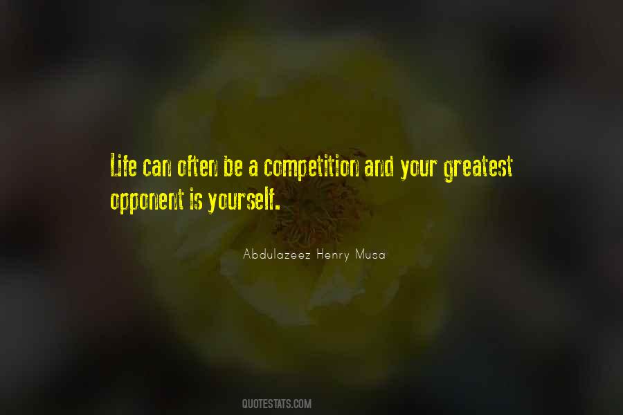 Competition Motivational Quotes #102897