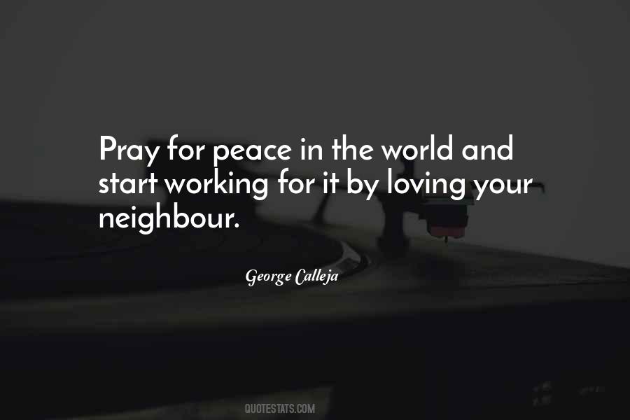 Pray For Whole World Quotes #1112064