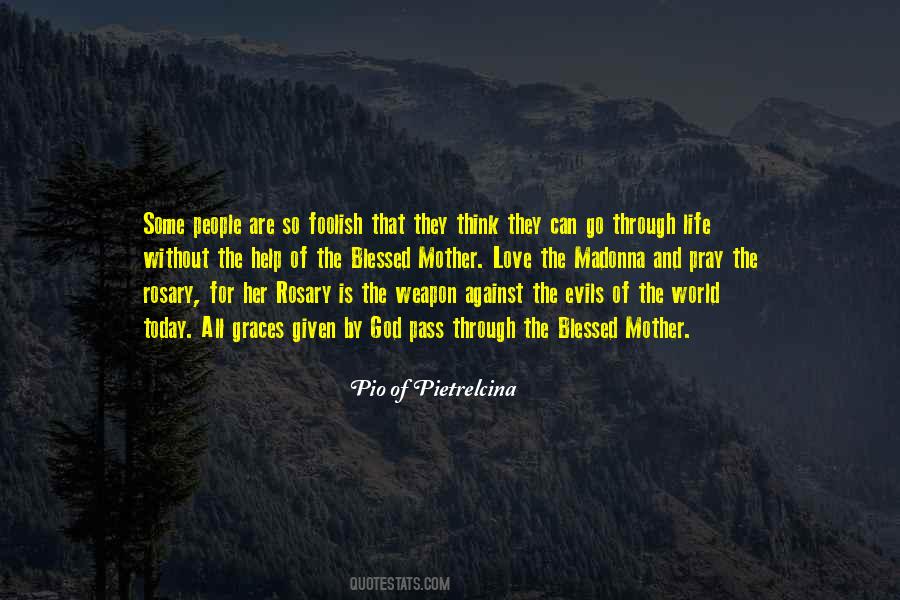 Pray For Whole World Quotes #234383
