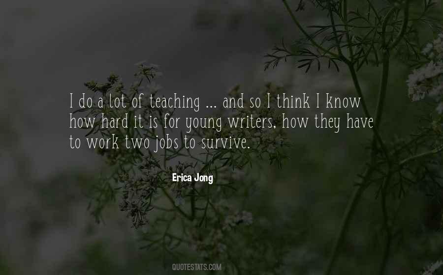 Teaching Jobs Quotes #741426