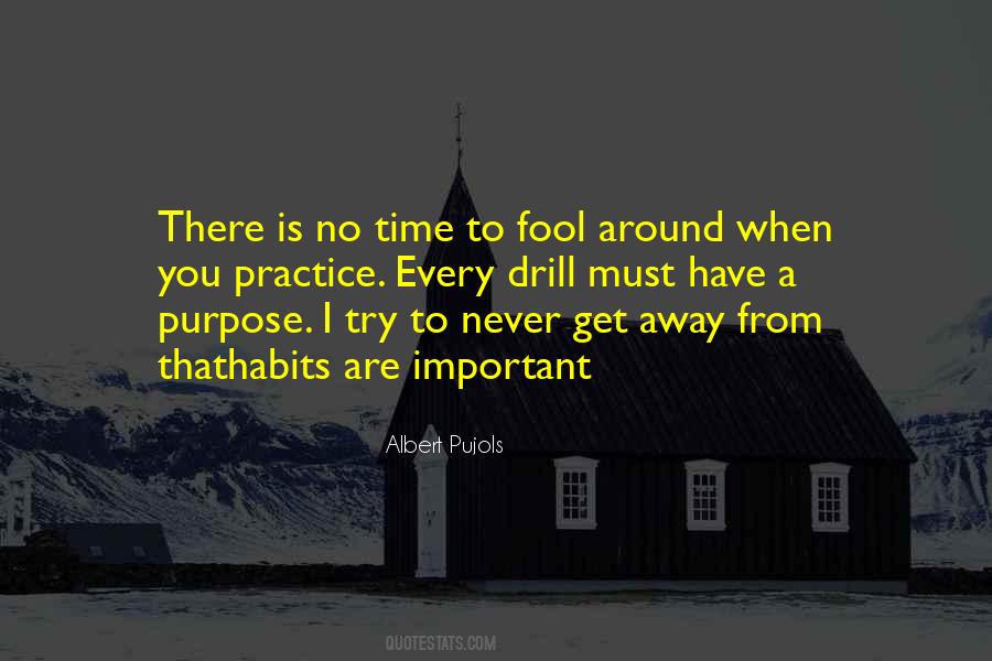 Have A Purpose Quotes #1094945