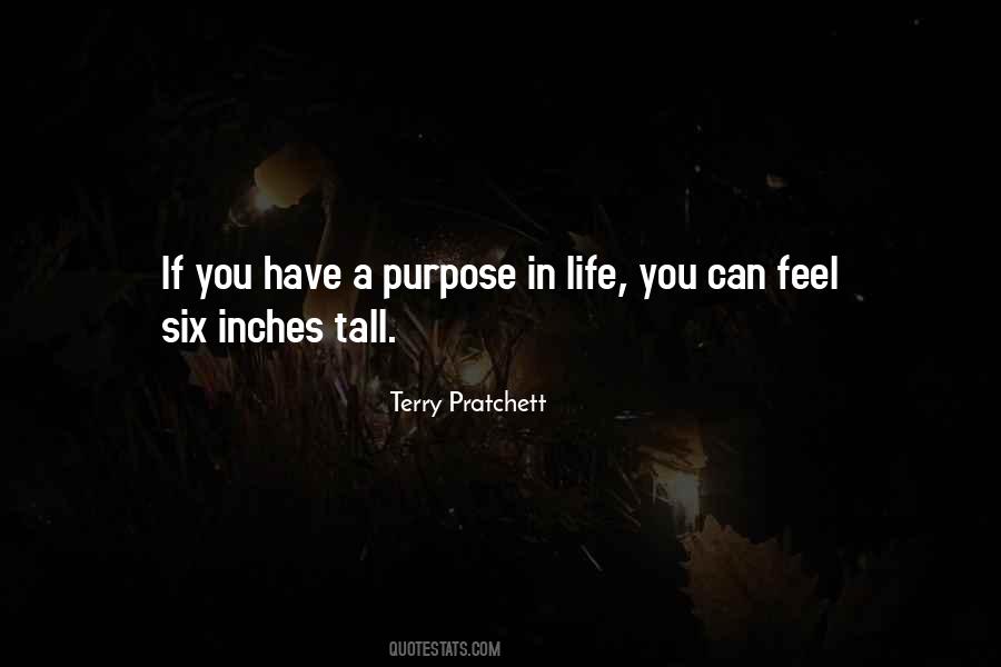 Have A Purpose Quotes #1762820