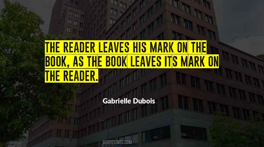 Dubois Quotes #1094035