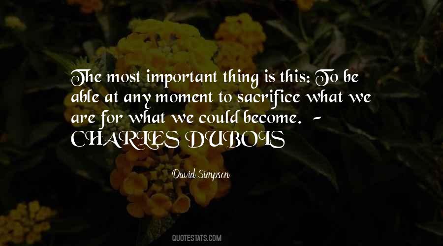 Dubois Quotes #1531798