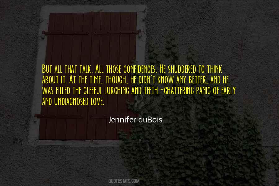 Dubois Quotes #214297