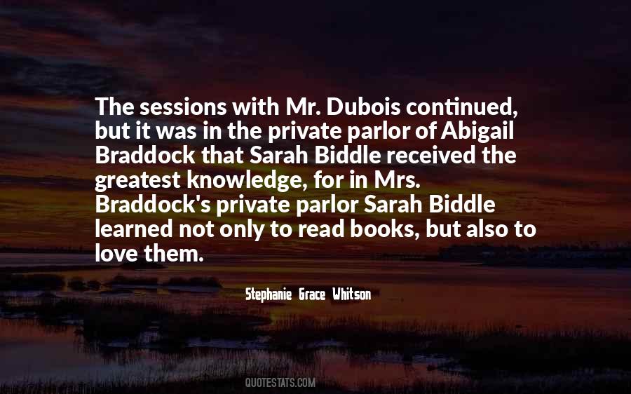 Dubois Quotes #444228