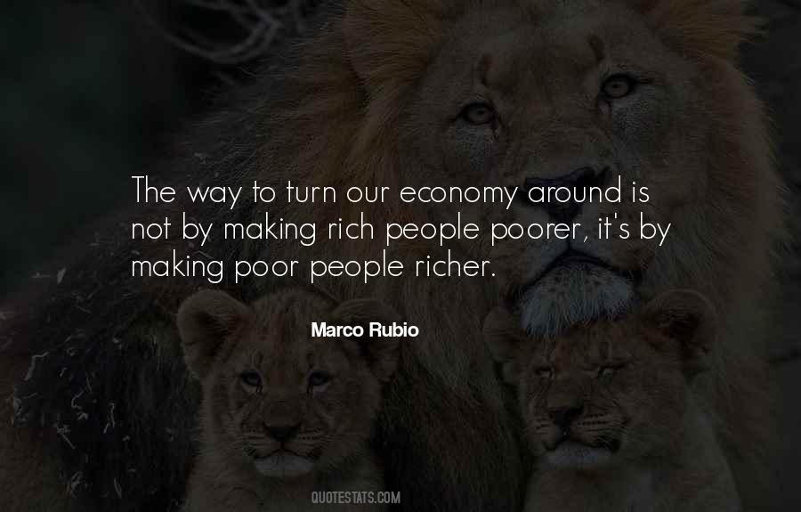 Rich People Poor People Quotes #210573